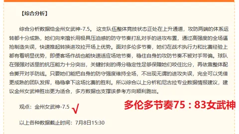 专家倾情推荐体育新闻：8中6精准预测，3中2专员杯大放异彩超信心状态解析